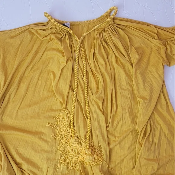 RACHEL ZOE Silk PLEATED DRESS/ S. - Picture 7 of 10